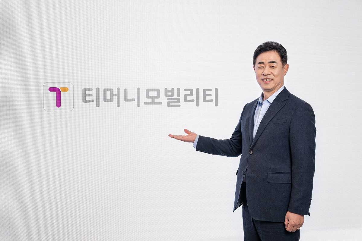 티머니모빌리티 대표이사 조동욱 사장