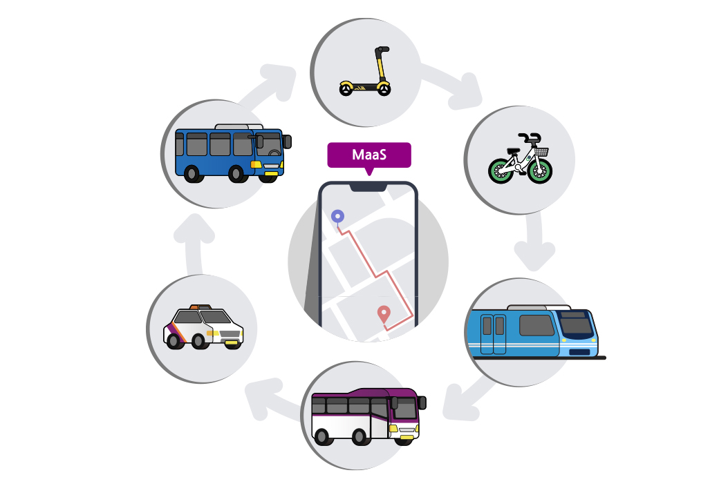 다양한 모빌리티 수단을 사용자에게 One Stop으로 제공하기 위하여 준비중입니다.
