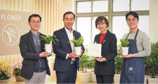 티머니GO, 2023 교실 숲 조성 캠페인
