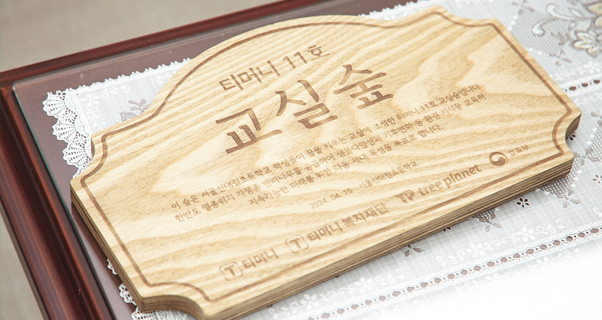 티머니GO, 2024 교실 숲 조성 캠페인