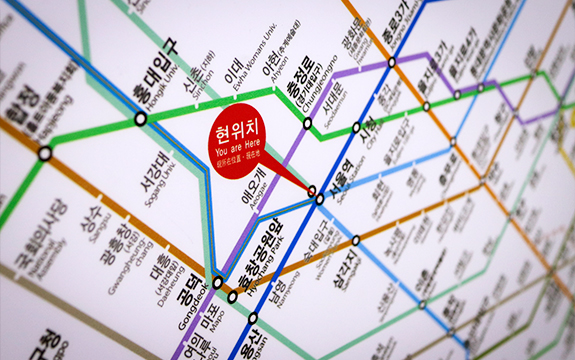 하나의 교통카드로 모든 대중교통 이용