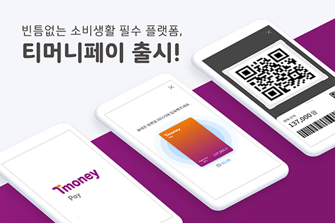 티머니페이 출시