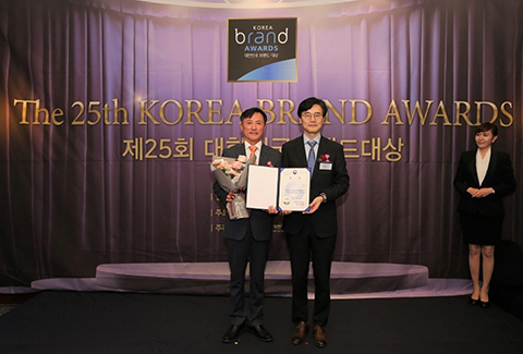 티머니, ‘제25회 대한민국브랜드대상’ 산업통상자원부 장관상 수상